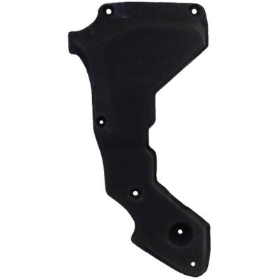 Rareelectrical - Fender Splash Shield Compatible With 2019-2021 Lexus Es350 Passenger Side Rear Plastic Guard