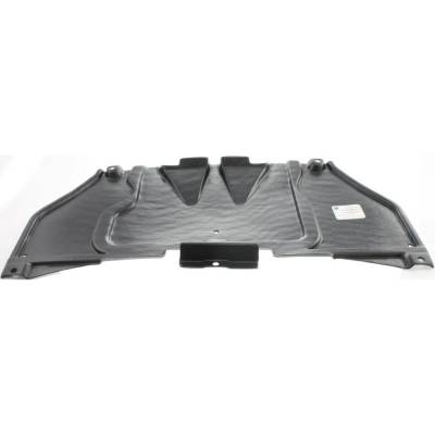 Rareelectrical - Engine Splash Guard Compatible With 2000-2005 Audi A6 S6 Rear Plastic Guard 4B0863822e 3.2L V6 4.2L