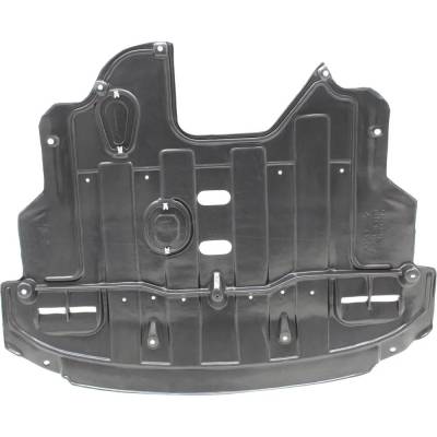 Rareelectrical - Engine Under Cover Splash Shield Compatible With 2017-2018 Kia Forte Forte5 Front 2.0L 4-Cyl Direct