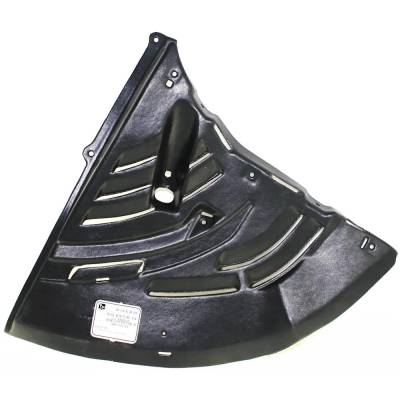 Rareelectrical - Inner Fender Splash Shield Compatible With 2002-2008 Bmw 745Li 745I 750Li Right Passenger Side 4.4L