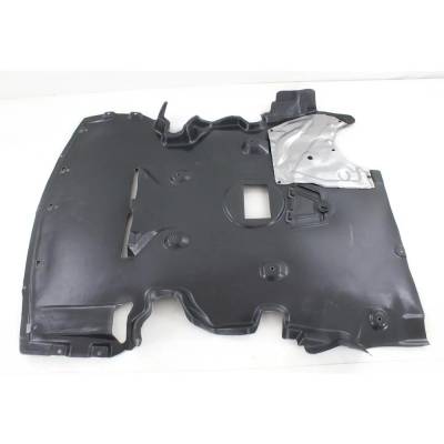 Rareelectrical - Lower Engine Cover Splash Shield Compatible With 2009-2011 Bmw 335D 3.0L V6 Center Protective Shield