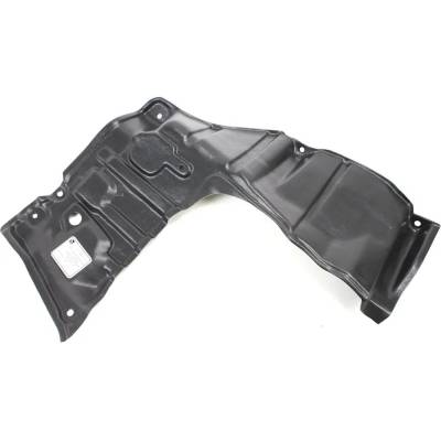 Rareelectrical - Fender Splash Shield Compatible With 1993-2002 Geo Prizm Left Driver Side Plastic Guard 94852039