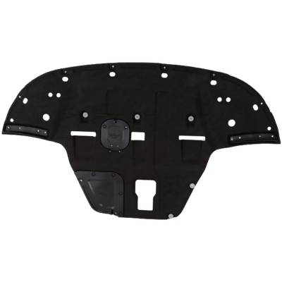 Rareelectrical - Engine Splash Guard Compatible With 2021-2024 Kia K5 Lxs Ex Gt-Line Gt 1.6L Turbo 2.5L Turbo Front