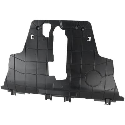 Rareelectrical - Engine Under Cover Splash Shield Fits 2019-2023 Jeep Renegade 500X Center 1.3L 4-Cyl 2.4L 4-Cyl