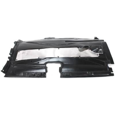 Rareelectrical - Fender Splash Shield Compatible With 1997-2003 Bmw 525I 528I 530I 540I Left Driver Side Plastic