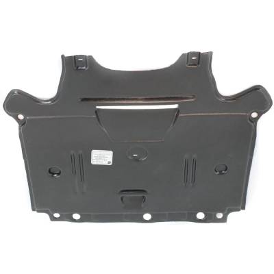 Rareelectrical - Engine Splash Guard Compatible With 2009-2016 Audi A4 Q5 S4 Rear Plastic Guard 8K1863822l Under