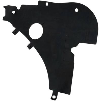 Rareelectrical - Fender Splash Shield Compatible With 2007-2017 Lincoln Navigator Expedition Left Driver Side Plastic