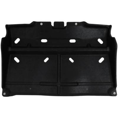 Rareelectrical - Lower Engine Cover Splash Shield Compatible With 2021-2023 Ford F-150 3.5L V6 2.7L V6 Front