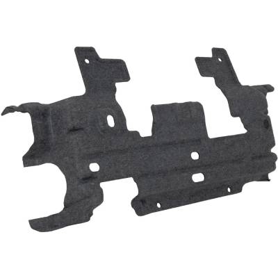 Rareelectrical - Engine Under Cover Splash Shield Compatible With 2015-2023 Ford F-150 Front 3.5L V6 5.0L V8 Direct