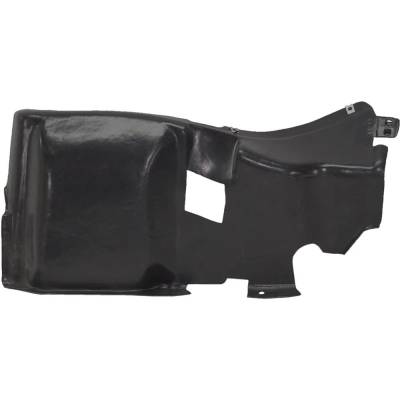 Rareelectrical - Fender Splash Shield Compatible With 2003-2005 Volkswagen Beetle Left Driver Side Plastic Guard
