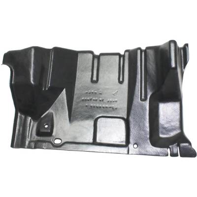 Rareelectrical - Fender Splash Shield Compatible With 2008-2015 Mitsubishi Lancer Right Passenger Side Plastic Guard