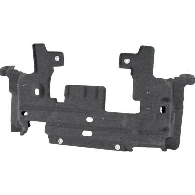 Rareelectrical - Fender Splash Shield Compatible With 2021-2024 Ford F-150 Right Passenger Side Front Plastic Guard