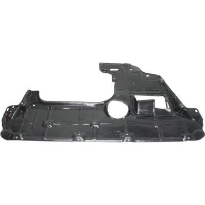 Rareelectrical - Engine Under Cover Splash Shield Compatible With 2013-2018 Toyota Rav4 Front 2.5L 4-Cyl Direct Fit