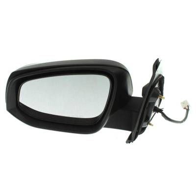 Rareelectrical - Left Driver Side Door Mirror Compatible With 2016-2023 Toyota Tacoma Power To1320356 87940-04230