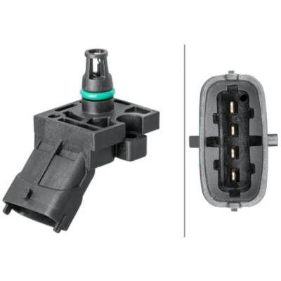 Rareelectrical - New Map Sensor Compatible With Land Rover Discovery First Edition 6 Cyl 3.0L Range Rover Sport Hse 6