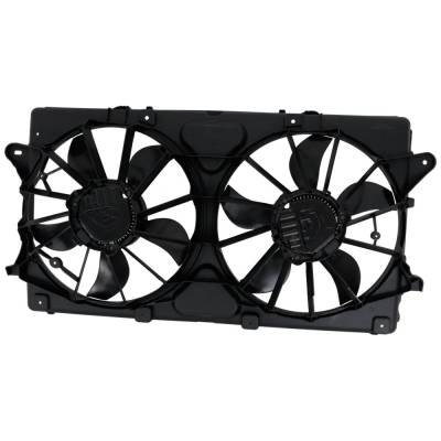 RAREELECTRICAL - New Dual Fan Cooling Fan Assembly Compatible With Chevrolet Silverado 1500 Ltd Custom Trail Boss 8