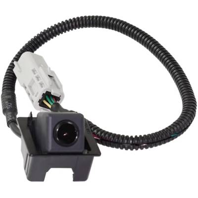Rareelectrical - New 130 Degrees Back Up Camera Compatible With Buick Cadillac Chevrolet Cts Premium 4 Cyl 2.0L