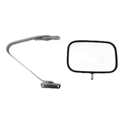 Rareelectrical - Side Mirror Compatible With 1987-1991 Ford Bronco F-150 F-250 F-350 4.9L 5.0L I6 Left Driver Side