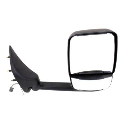 Rareelectrical - Side Mirror Compatible With 2002-2014 Ford E-150 E-150 Club Wagon Econoline Econoline Club Wagon