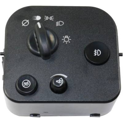 Rareelectrical - New Headlight Switch Compatible With Buick Chevrolet Gmc Trailblazer Base 6 Cyl 4.2L Trailblazer Ss