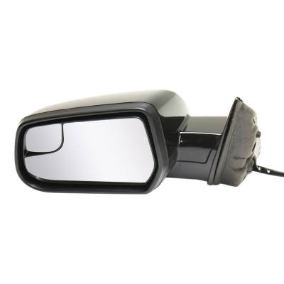 Rareelectrical - Side Mirror Compatible With 2010-2017 Chevrolet Equinox Terrai 2.4L 3.6L I4 Lea Lfx/Lgz Left Driver