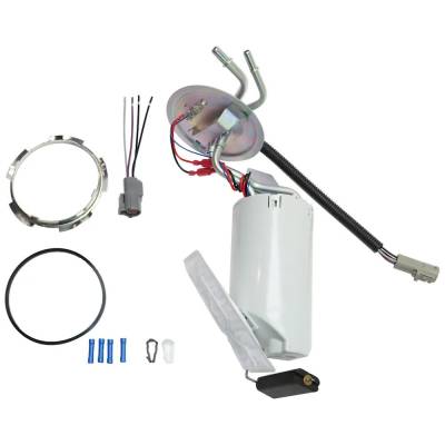 Rareelectrical - New In-Tank Fuel Pump Compatible With Ford F-250 Eddie Bauer 8 Cyl 7.5L F-350 Special 8 Cyl 5.8L