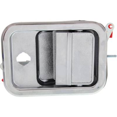 Rareelectrical - New Passenger Side Front Exterior Door Handle Compatible With 1991-2009 Freightliner Fl112