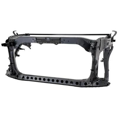 Rareelectrical - New Steel Radiator Support Compatible With Chevrolet Gmc Silverado 1500 Lt Trail Boss 8 Cyl 5.3L