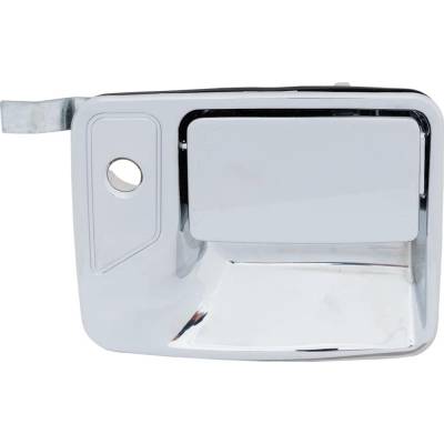 Rareelectrical - Passenger Side Front Exterior Door Handle Compatible With 1999-2016 Ford E-350 Ford F-550 F-450