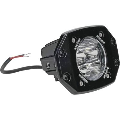 Rareelectrical - Mojave 3 Inch Led Flush Mount Racing Light Compatible With Off-Road Utvs Atvs Side-By-Sides Trucks