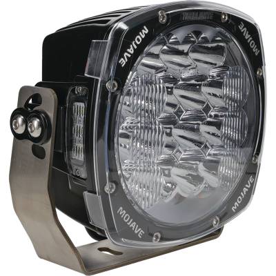 Rareelectrical - Mojave 8 Inch Led Racing Light Spot Flood Compatible With Off-Road Utvs Atvs Side-By-Sides Trucks
