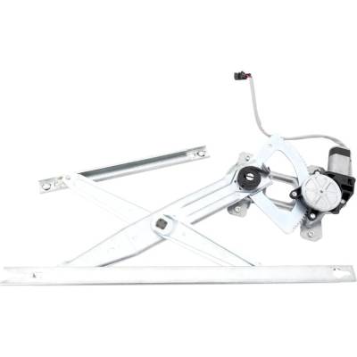 Rareelectrical - New OEM Grade Left Front Window Regulator Compatible With Ford F-450 Super Duty Harley-Davidson