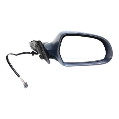 Rareelectrical - Side Mirror Compatible With 2008 Audi A5 Quattro S5 Right Passenger Side Replaces 8T1857410e3fz-Pfm