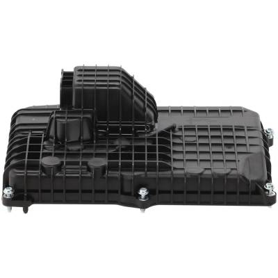 Rareelectrical - New Aluminum Transmission Pan Compatible With Chrysler Jeep Cherokee North Cherokee High Altitude