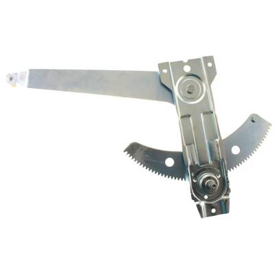 Rareelectrical - New Passenger Side Front Window Regulator Compatible With Ford Bronco Custom 6 Cyl 4.9L F-350 Custom