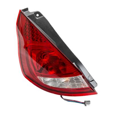 Rareelectrical - New Left Tail Lights Compatible With Ford Fiesta S Se Ses Hatchback 4-Door 1.6L 2011 2012 2013 By