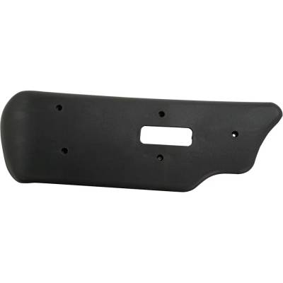 Rareelectrical - New Left Front Seat Trim Cover Compatible With Gmc Sierra 3500 Classic Slt 8 Cyl 8.1L Sierra 3500