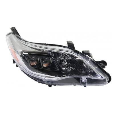 Rareelectrical - New Right Headlight Compatible With Toyota Avalon Limited Sedan 3.5L 2016 2017 2018 By Part Numbers