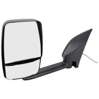 Rareelectrical - Side Mirror Compatible With 2002-2007 Ford Excursion F-250 Super Duty F-350 Super Duty F-450 Super