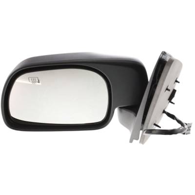 Rareelectrical - New Side Mirror Compatible With 2001-2005 Ford Excursion 5.4L 6.8L V8 Left Driver Side 310Hp