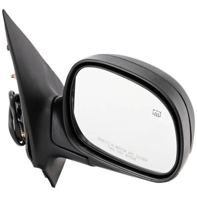 Rareelectrical - Side Mirror Compatible With 1997-2002 Ford Expedition Right Passenger Side Replaces Fd164er