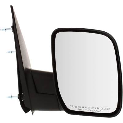 Rareelectrical - Side Mirror Compatible With 2008-2013 Ford E-150 E-250 E-350 Super Duty E-450 Super Duty 4.6L 5.4L