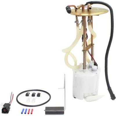 Rareelectrical - New Replacement Front Fuel Pump Compatible With Ford E-150 Econoline Club Wagon Custom 6 Cyl 4.9L