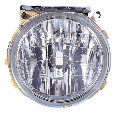 Rareelectrical - New Right Fog Light Assembly Compatible With Subaru Legacy Outback 2000 2001 2002 2003 2004 By Part
