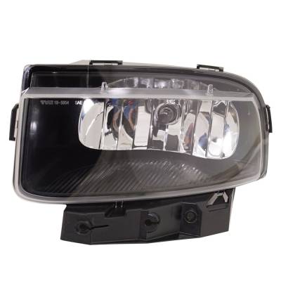 Rareelectrical - New Left Fog Light Assembly Compatible With Chevrolet Corvette 2005 2006 2007 2008 2009 2010 2011
