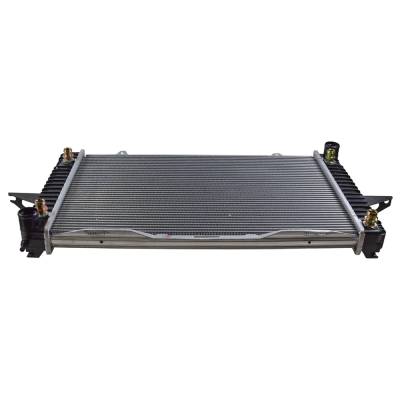 Rareelectrical - Engine Radiator Compatible With 1993-1997 Volvo Volvo Audi Replaces 2099 P2099 8603770 Vo3010105