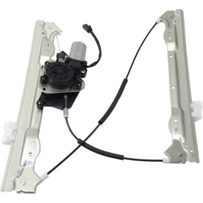 Rareelectrical - New Window Regulator With Motor Compatible With Chrysler 2007 2008 2009 2010 By Part Numbers