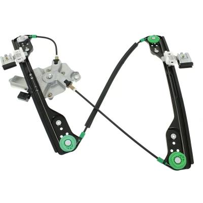 Rareelectrical - Power Window Regulator Compatible With 2005-2010 Chrysler 300 2.7L 3.5L V6 Eer Egg 250Hp Replaces