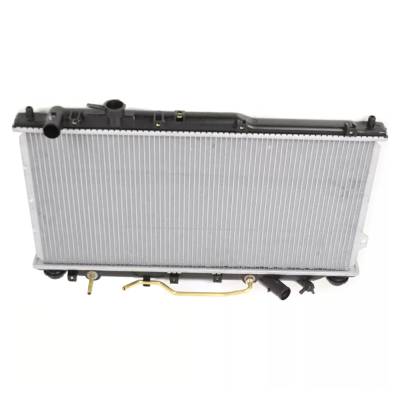 Rareelectrical - Engine Radiator Compatible With 2000-2004 Kia Kia Audi Replaces 2441 P2441 0K2a6-15200J 0K2a615200j