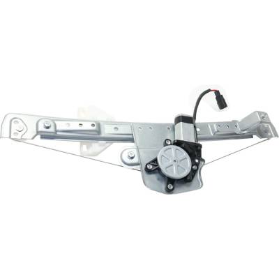 Rareelectrical - New Window Regulator With Motor Compatible With Chrysler Pacifica 2004 2005 2006 2007 2008 By Part